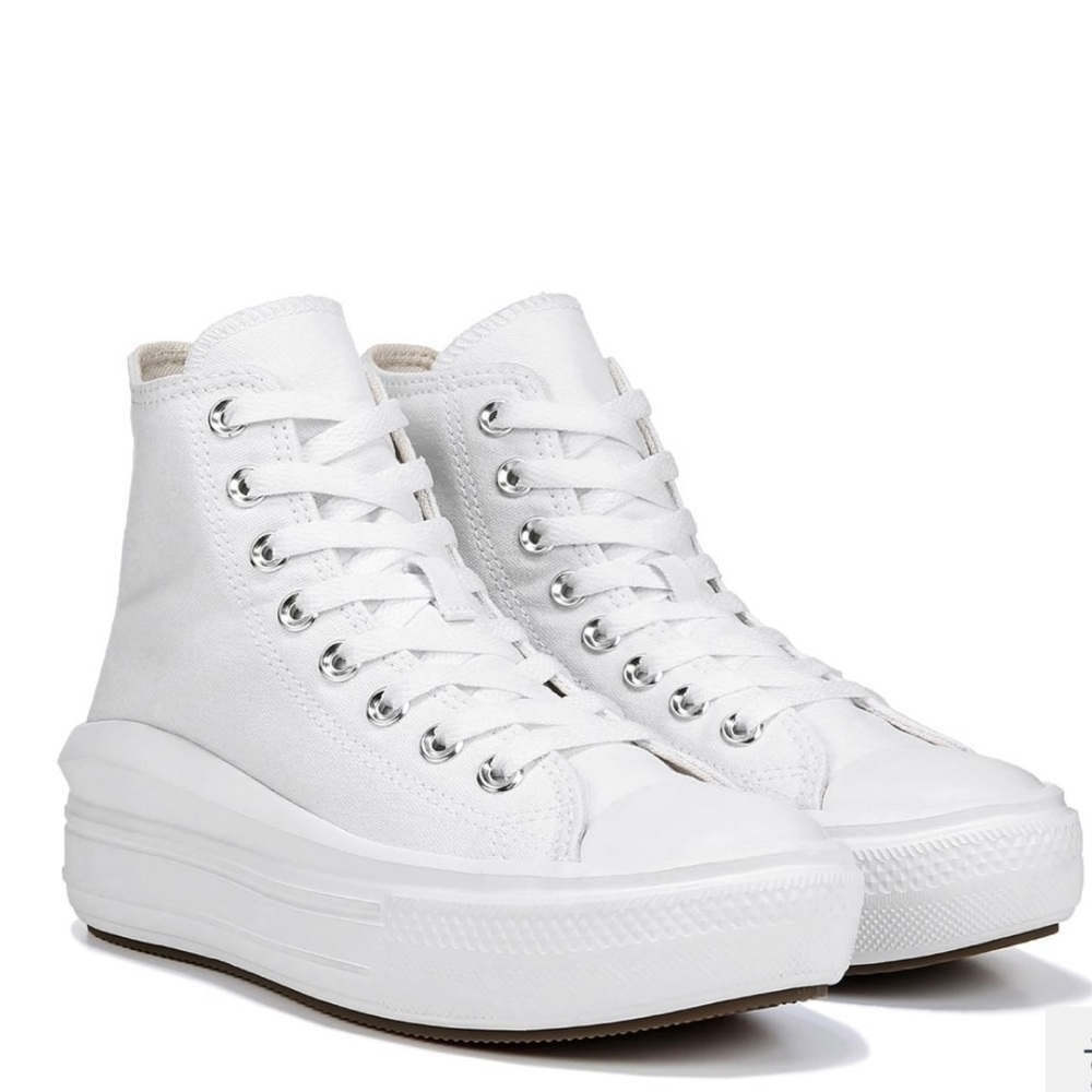 Converse Chuck Taylor All Star Move Platform Size 8